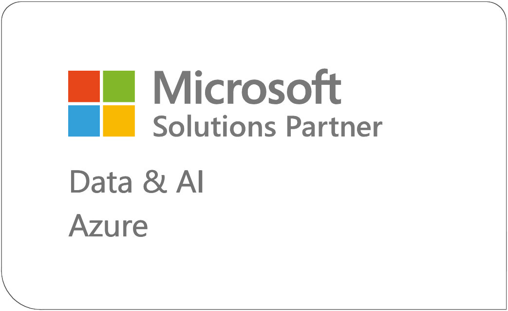 Microsoft Solutions Partner in Data and AI