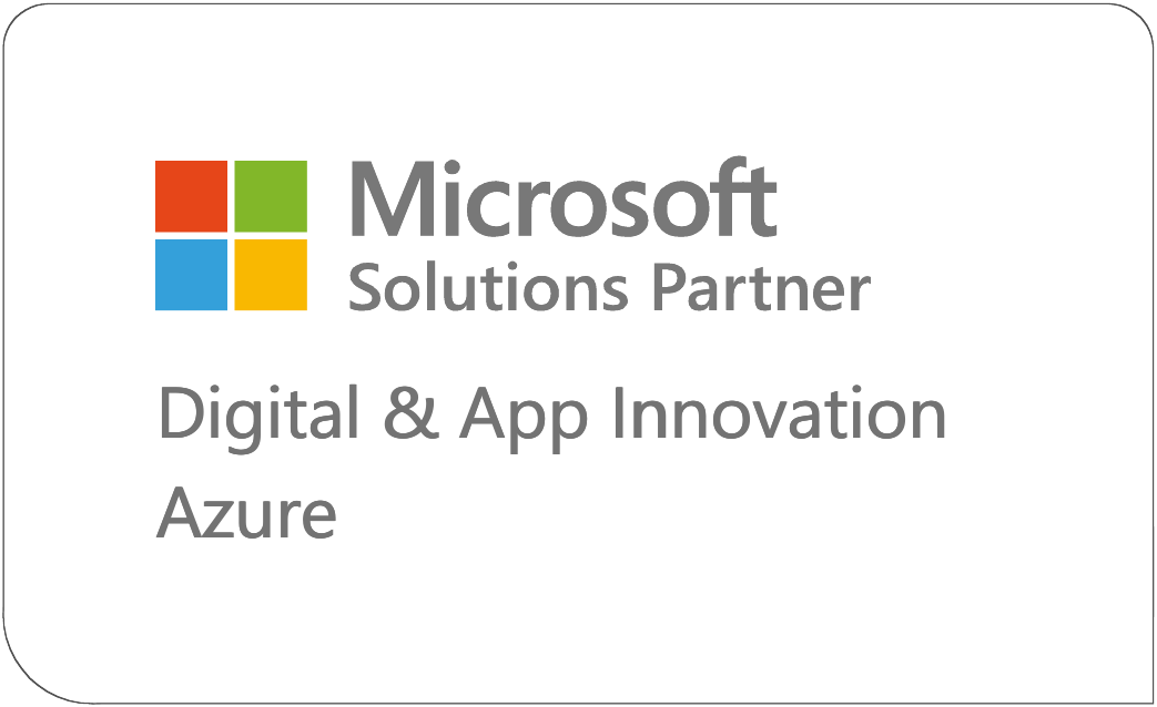 Microsoft Solutions Partner in Digital and App Innovation